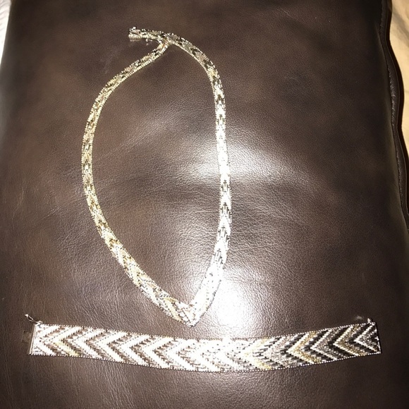 Italian sterling silver set